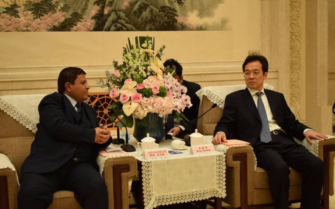 وفد تيار نهضة اليمن يناقش مع قيادة مقاطعة جيانغسو الصينية فرص التنمية والشراكة بما يخدم البلدين والشعبين