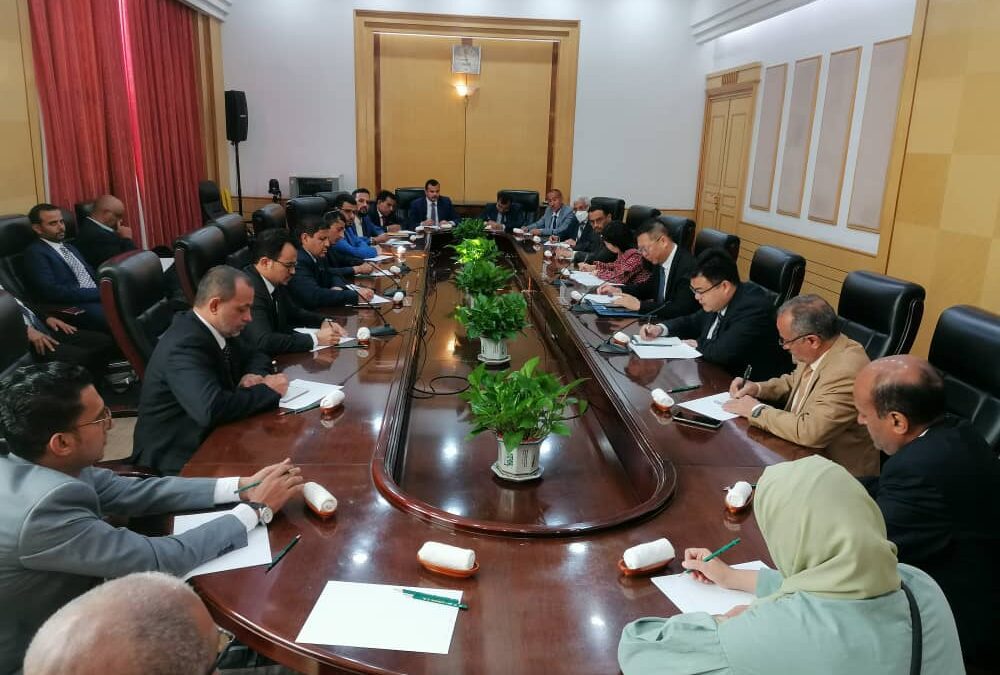 تيار نهضة اليمن يناقش مع مسئول بدائرة العلاقات الخارجية بالحزب الشيوعي الصيني تعزيز التعاون المشترك.