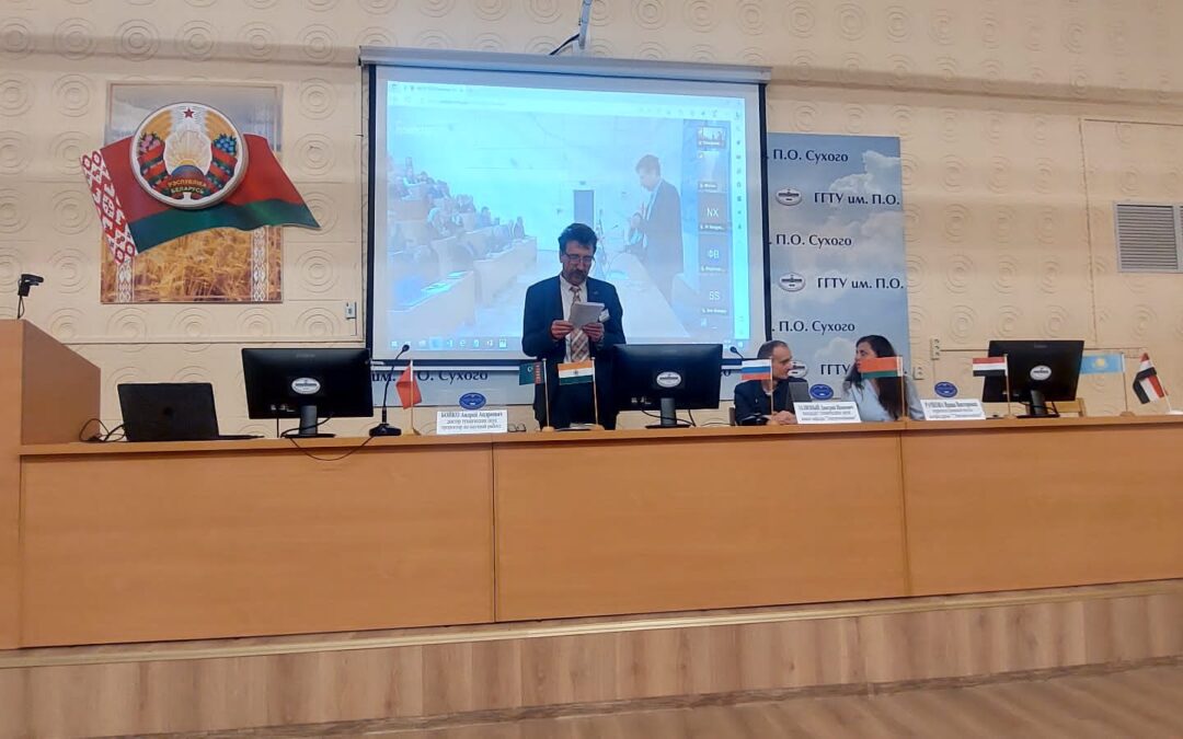 المقال العلمي للجامعات الصينية في تنمية قدرات الطلاب الأجانب ينشر ضمن المؤتمر العلمي والتقني الدولي