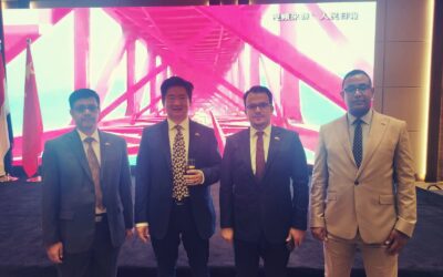 أمين عام تيار نهضة اليمن يشارك في الاحتفاء بذكرى تأسيس جمهورية الصين الشعبية الـ74 وذكرى العلاقات اليمنية الصينية الـ67.