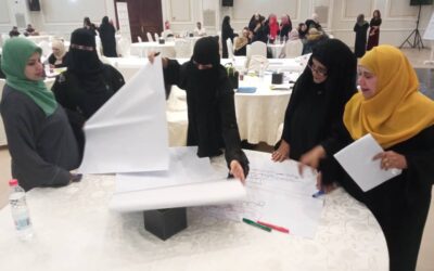 بمشاركة تيار نهضة اليمن المعهد الديمقراطي الأمريكي يختتم ورشة عمل القطعات النسوية للاحزاب السياسية اليمنية لتطوير خطة مشاركة المرآة في العمل السياسي.