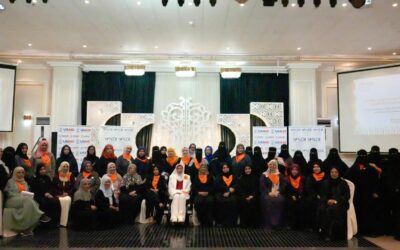 رئيسة قطاع المراة بالتيار&nbsp; تشكر المعهد الديمقراطي الوطني (NDI).