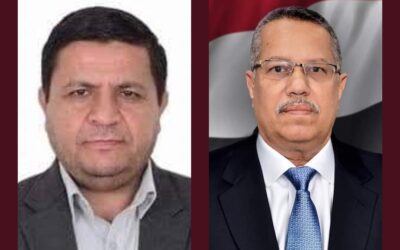 رئيس التيار يهني بن دغر بمناسبة انتخابه رئيساً للتكتل الوطني للأحزاب السياسية.